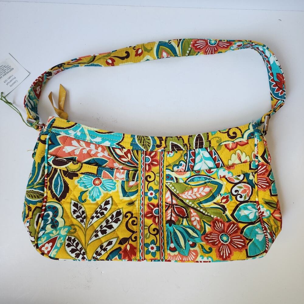 Vera Bradley Cassidy Shoulder Bag in Provencal Pattern Purse New With Tag